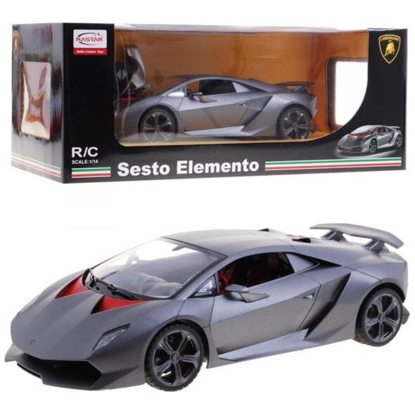 Rastar Autko R/C Lamborghini Sesto Elemento 1:14 RASTAR