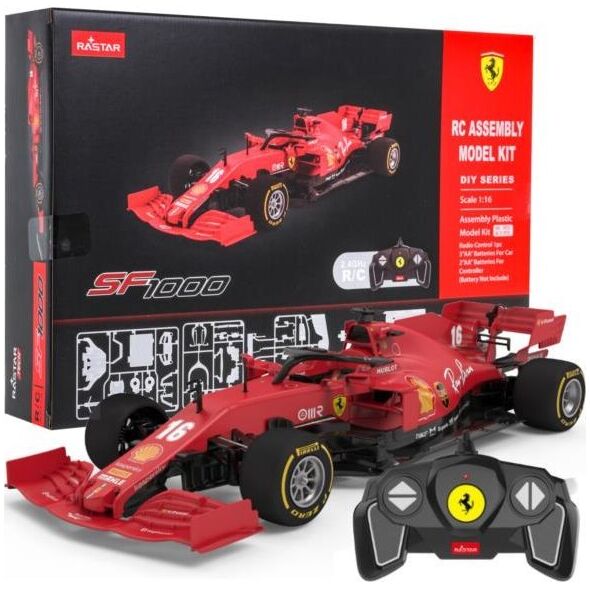 Rastar Ferrari SF1000 czerwony RASTAR model 1:16 Zdalnie