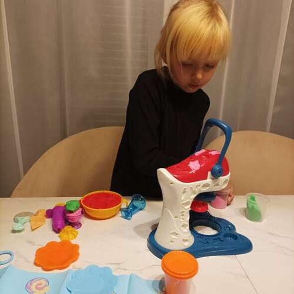 Kruzzel Masa plastyczna- zestaw Kruzzel 22563