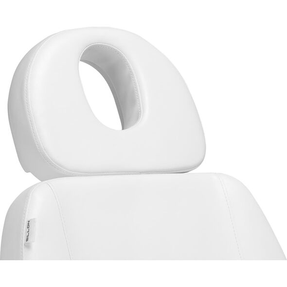 Activeshop Elektryczny fotel kosmetyczny SILLON CLASSIC 3 silniki biały