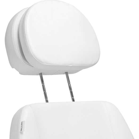 Activeshop Elektryczny fotel kosmetyczny SILLON CLASSIC 3 silniki biały