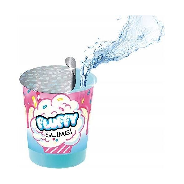 BigBuy Fun SO SLIME set Fluffy shaker 3-pack