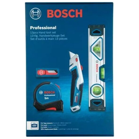 Zestaw narzędzi Bosch Bosch Hand Tool Mixed Set 13 pc.