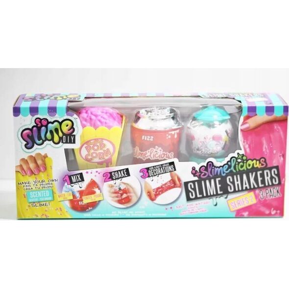 BigBuy Fun So Slime - Slime Shaker 2 (160) /Arts and Crafts