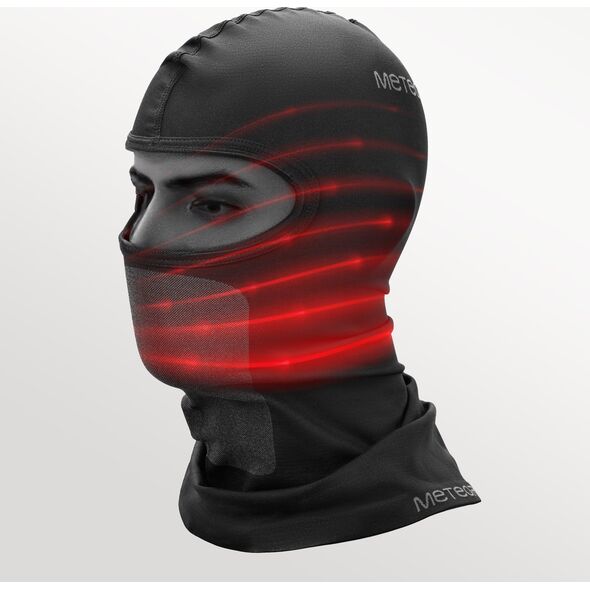 Meteor Kominiarka Meteor L/XL czarny Uniwersalny