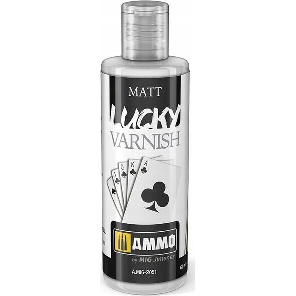 Vallejo Ammo: Lucky Varnish - Matt (60ml)
