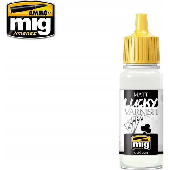 Vallejo Ammo: Lucky Varnish - Matt (17 ml)