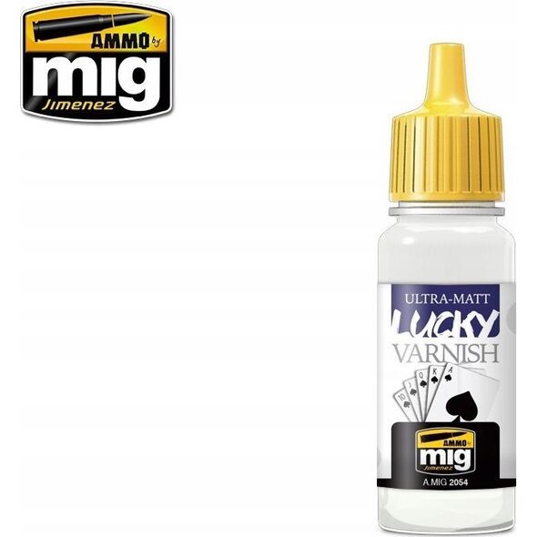 Vallejo Ammo: Lucky Varnish - Ultra-Matt (17 ml)