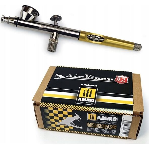 Vallejo Ammo: Airviper Airbrush (0,2 mm)