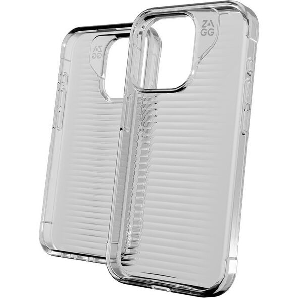 Zagg ZAGG Luxe for iPhone 15 Pro clear standard