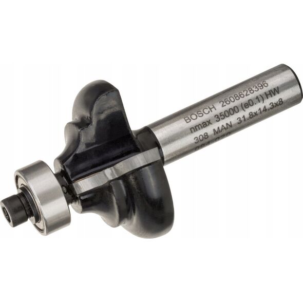 Frezarka Bosch Multi-profile milling cutter BOSCH HM R=4.8 mm, l=14 mm, shank 8 mm, UZS
