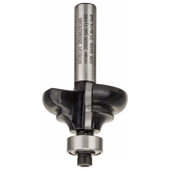 Frezarka Bosch Multi-profile milling cutter BOSCH HM R=4.8 mm, l=14 mm, shank 8 mm, UZS