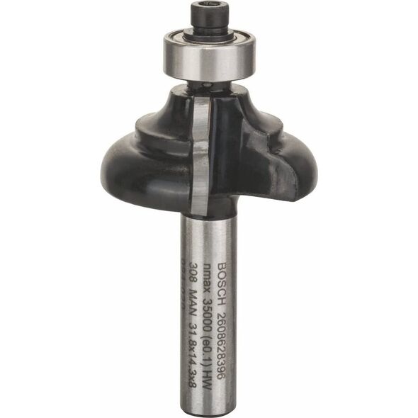 Frezarka Bosch Multi-profile milling cutter BOSCH HM R=4.8 mm, l=14 mm, shank 8 mm, UZS