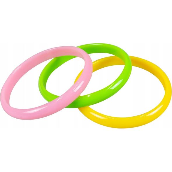 Party Deco Bransoletki neon 3szt
