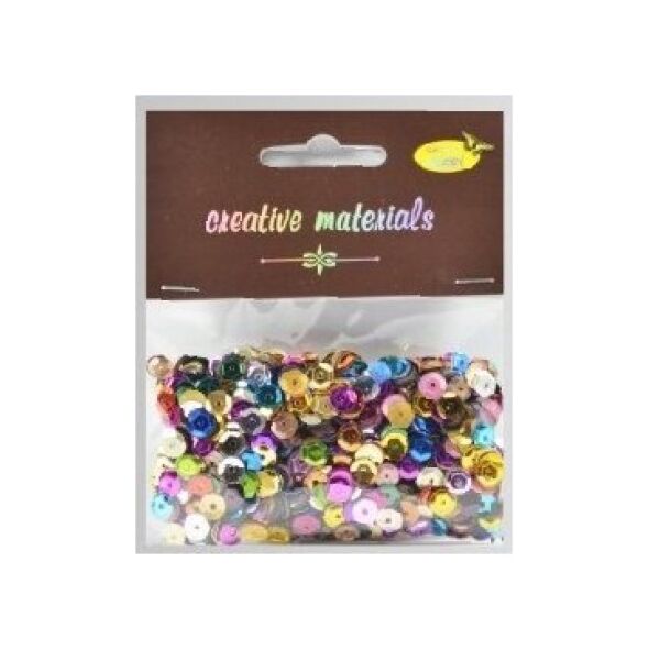 Craft with Fun Cekiny metaliczne 6mm 20g