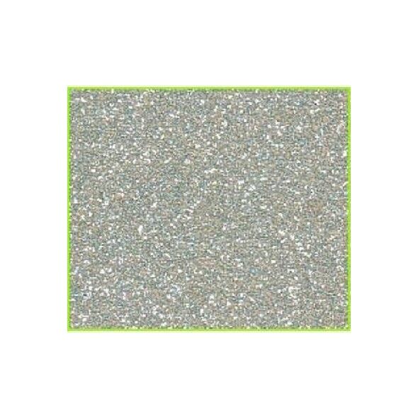 MFP paper Karton brokatowy srebrny 250g 25x35cm 5 arkuszy