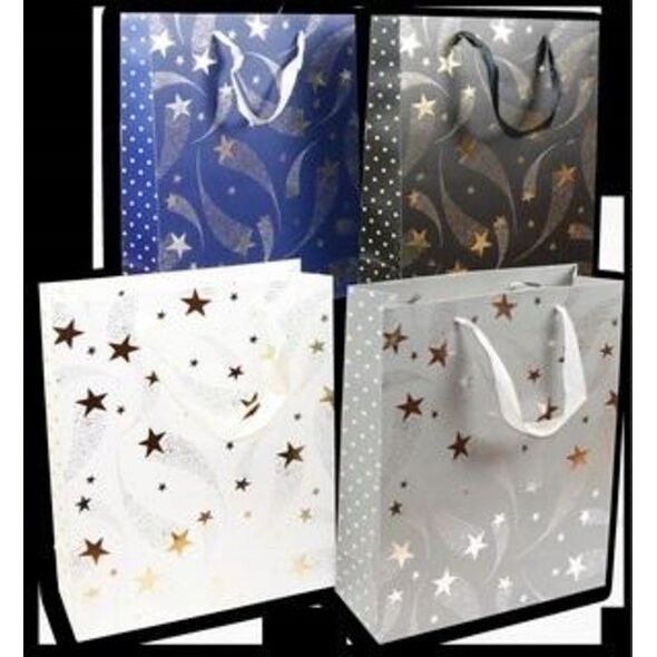 Polsirhurt Torebka prezentowa 30x39x12cm MIX