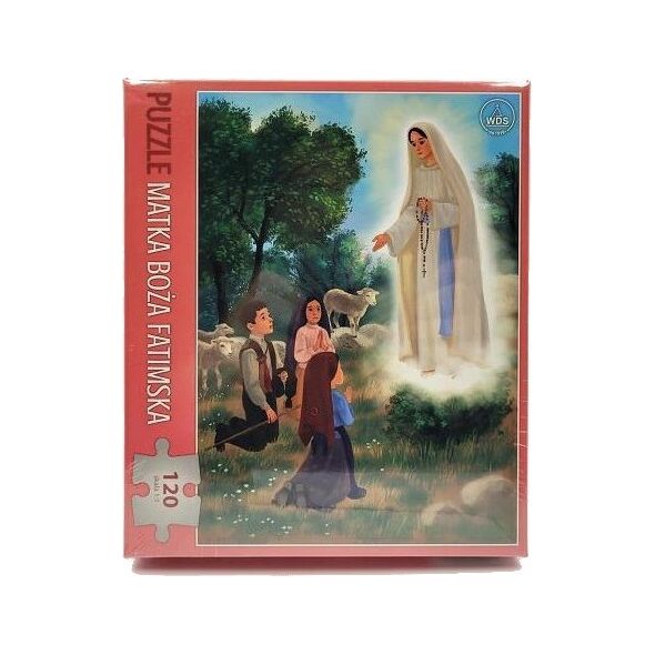 Multigra Puzzle 120 - Matka Boża Fatimska