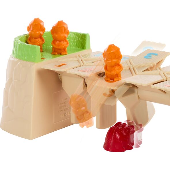 Mattel Mattel Stalo žaidimas „Išdykęs krokodilas“