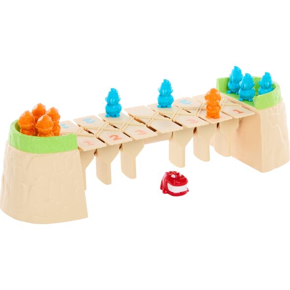 Mattel Mattel Stalo žaidimas „Išdykęs krokodilas“