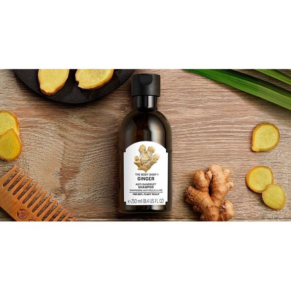 Organic Shop Kondicionierius nuo pleiskanų The Body Shop Ginger, 400 ml