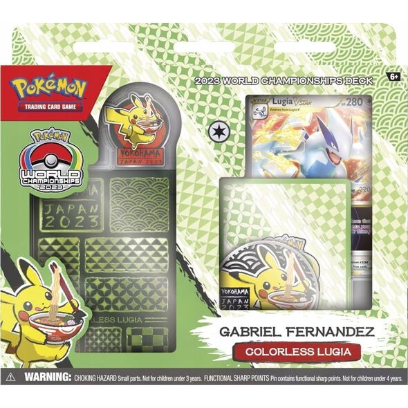 Pokemon Pokémon TCG: World Championships Deck 2024 Bundle (8)