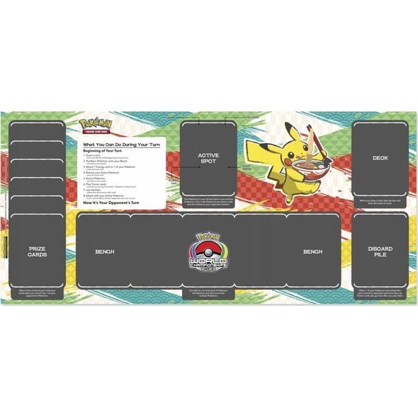 Pokemon Pokémon TCG: World Championships Deck 2024 Bundle (8)