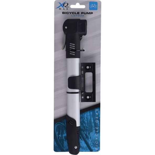 Enero POMPKA ROWEROWA MINI ALU XQMAX SREBRNA