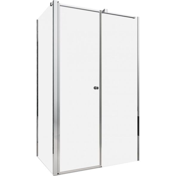 Radaway RADAWAY EOS II KDS DRZWI 100 PRAWE CHR/PRZEJRZ.