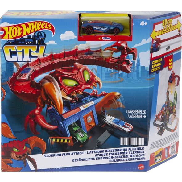 Hot Wheels Hot Wheels City Nemesis Lab Asst.