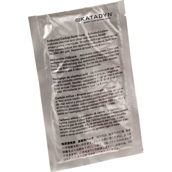 Katadyn Katadyn Vario Carbon Replacement Pack 2 pcs.