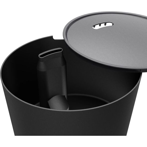 Nawilżacz powietrza Duux Duux | Smart Humidifier | Neo | Water tank capacity 5 L | Suitable for rooms up to 50 m² | Ultrasonic | Humidification capacity 500 ml/hr | Black
