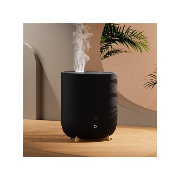 Nawilżacz powietrza Duux Duux | Smart Humidifier | Neo | Water tank capacity 5 L | Suitable for rooms up to 50 m² | Ultrasonic | Humidification capacity 500 ml/hr | Black