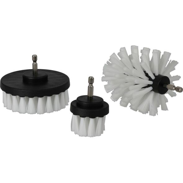 Pro-Line ZESTAW SZCZOTEK NA WIERTARKĘ "SOFT",fi5/9/10CM,3SZT,PROLINE