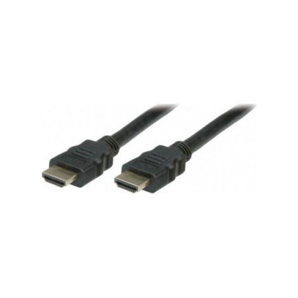 Kabel Secomp Kabel HDMI Ultra HD + Ethernet, M/M, czarny, 3 m