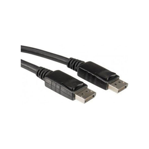 Kabel Secomp Kabel DisplayPort, DP M - DP M, czarny, 5 m