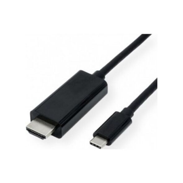 Adapter AV Secomp Kabel STANDARD Typ C - HDMI, M/M, 2 m