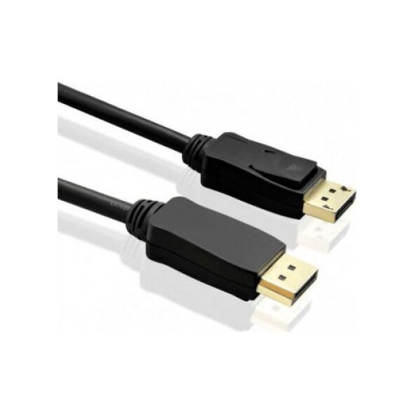 Kabel Secomp STANDARD Kabel DisplayPort, v1.4, DP-DP, M/M, czarny, 2 m
