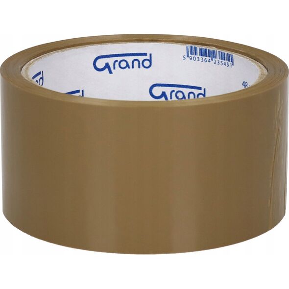 Grand Ta¶ma pakowa 48mmx50m br±zowa (6szt) GRAND