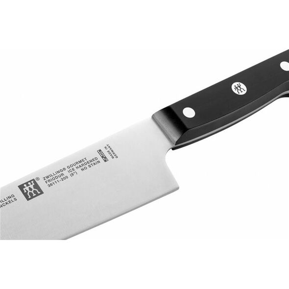 Zwilling Zestaw 4 noży w bloku orzechowym Zwilling Gourmet