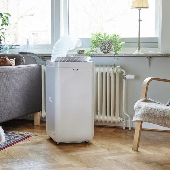 Klimatyzator Woods Mobilus kondicionierius MILAN WiFi DUO 9K Smart Wood's +DOVANA montavimo rinkinys
