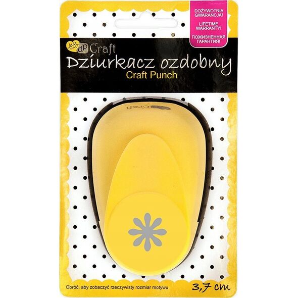 DP Craft Dziurkacz ozdobny 3,7cm stokrotka