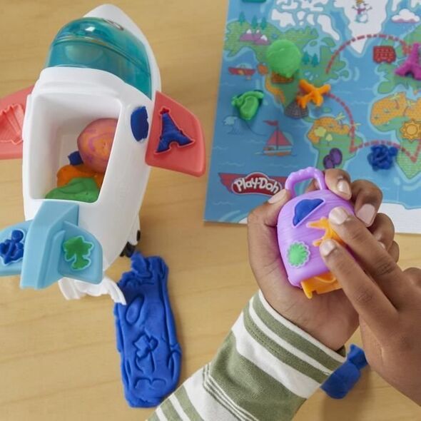 Play-Doh PLAY-DOH Playset Airplane Explorer