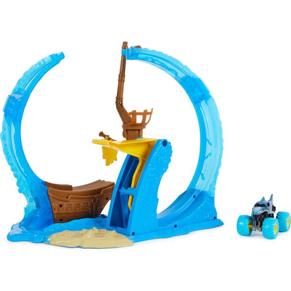 Monster Jam Monster Jam 1:64 Loop of Doom Stunt Playset