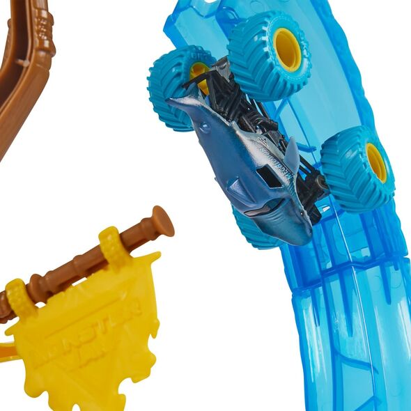 Monster Jam Monster Jam 1:64 Loop of Doom Stunt Playset