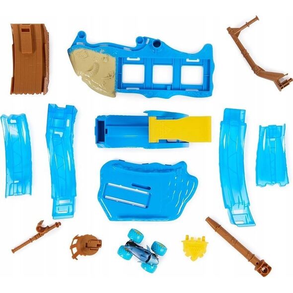 Monster Jam Monster Jam 1:64 Loop of Doom Stunt Playset