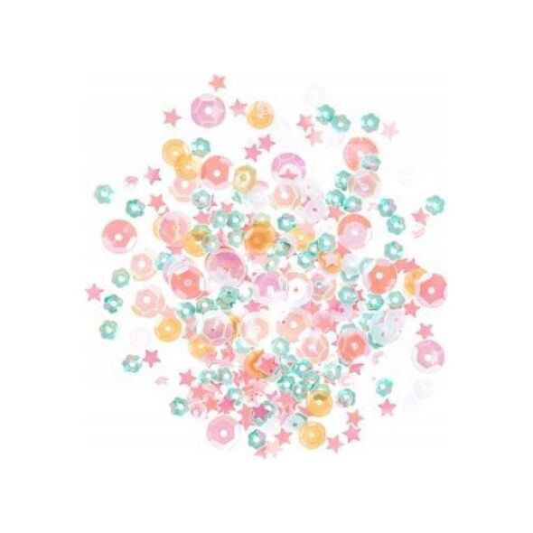 Craft with Fun Cekiny opalizujace candy mix 15g