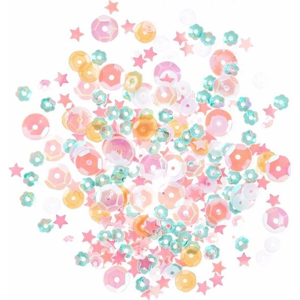 Craft with Fun Cekiny opalizujace candy mix 15g