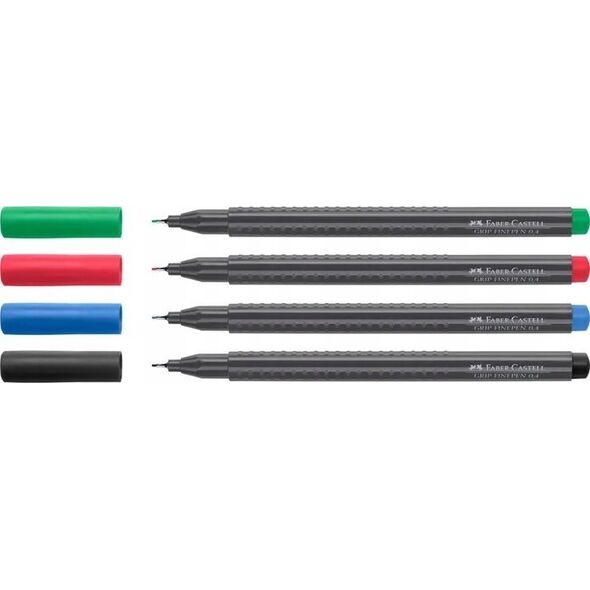 Faber-Castell Cienkopis Grip 10 kolorów FABER CASTELL