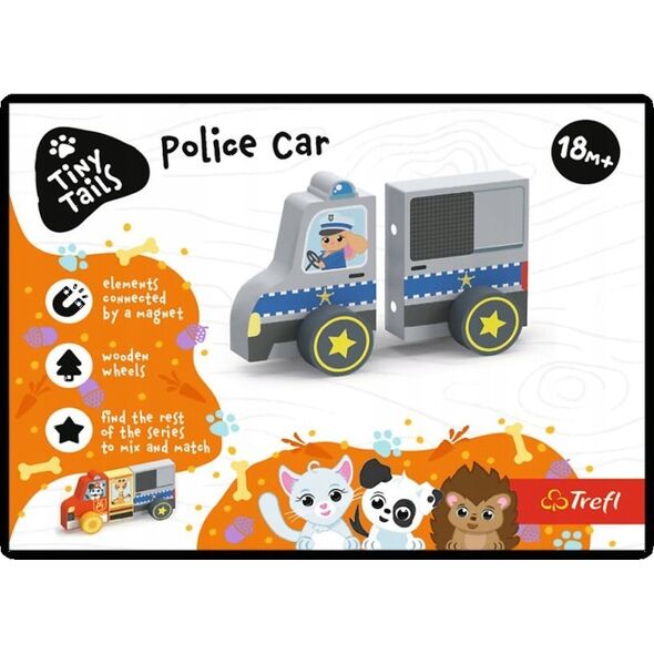 Trefl Zabawka drewniana - Police TREFL